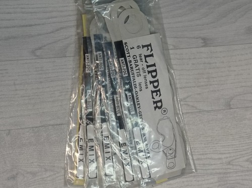 Abreissvisiere tear offs - offs, scott