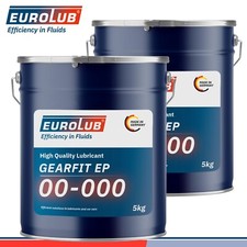 EuroLub 2 x 5 kg Gearfit EP