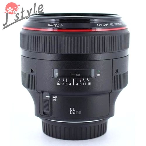 Exc canon 85mm 2 l - ef, f1.2