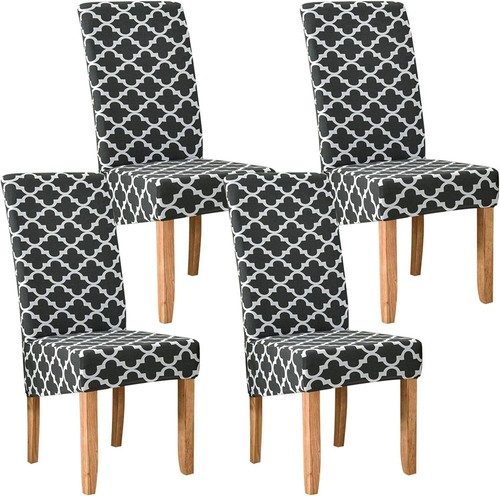 4er set stuhlhussen elastische - set,