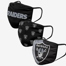 NFL Las Vegas Raiders 3er Set