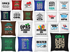Opa Kissen Geburtstag - Opa Kuschelkissen Geschenk Enkelsohn Enkeltochter Deko