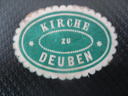 Siegelmarke kirche zu - (2849),