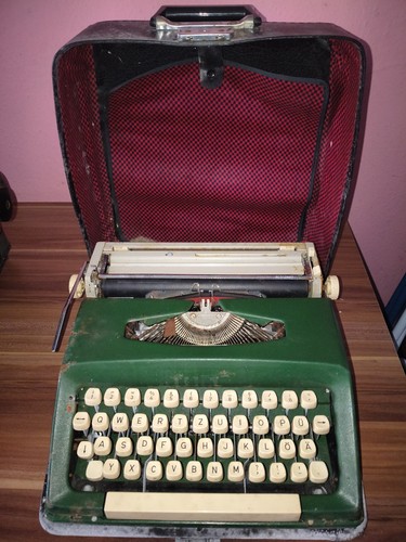 Olivetti lettera grüne - olivetti,