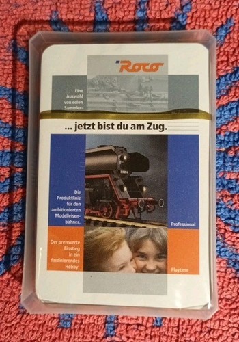 Spur roco kartenspiel - spur,