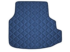 Dunkelblau Gestepptes Öko