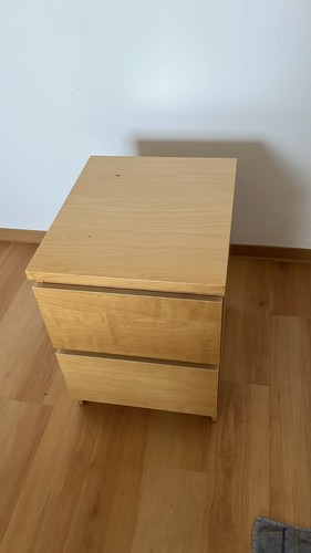 Ikea malm kommode mit - malm,