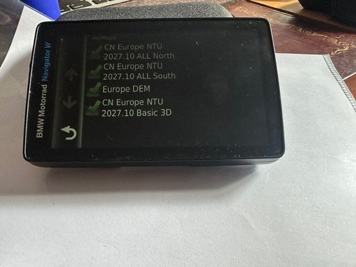 Bmw motorrad navigator 1 - bmw,