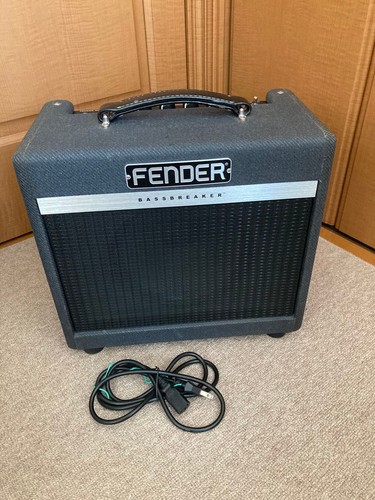 Fender bassbreaker 007 combo - fender,