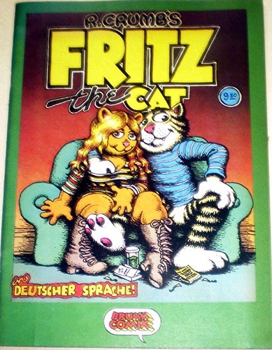 Robert crumb fritz the cat - robert,