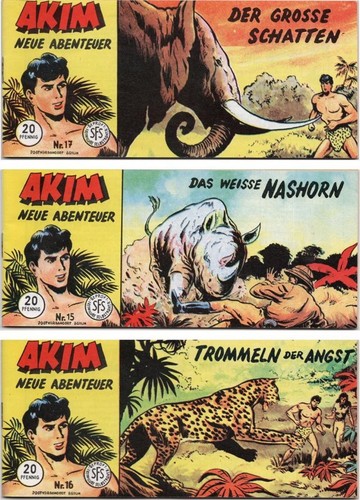 Akim neue abenteuer nr - neue, ,