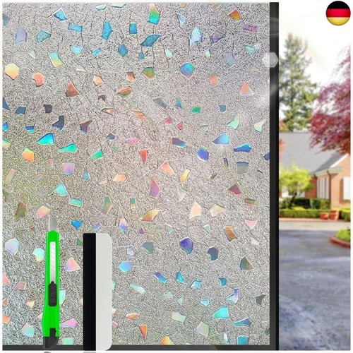Regenbogen fensterfolie - regenbogen,