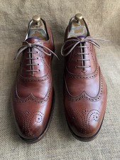 Ed Meier Herren Braun Leder