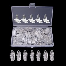 30PCS Zelt Clips, Set Plane