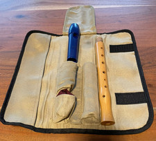Moeck 1024 • Flauto 1 Plus Sopran-Blockflöte • Barocke Griffweise • inkl. Tasche