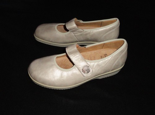 Damen leder riemchen sandalen - riemchen,