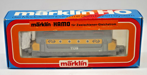Märklin hamo 8324 lok - 8324, e-lok