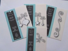 Memory Box Stanzschablonen Curly Border, Sterne, Weihnachtsanhänger, Macarena