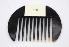 Kamm YVAN aus schwarzem