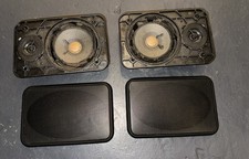 Porsche 964 Hecklautsprecher