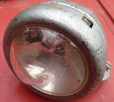 MELAS  Fahrad Scheinwerfer / Lampe / Leuchte / Oldtimer Fahrrad /  vor Krieg