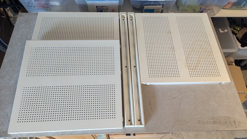 Ikea algot metal shelf shelves - metal,