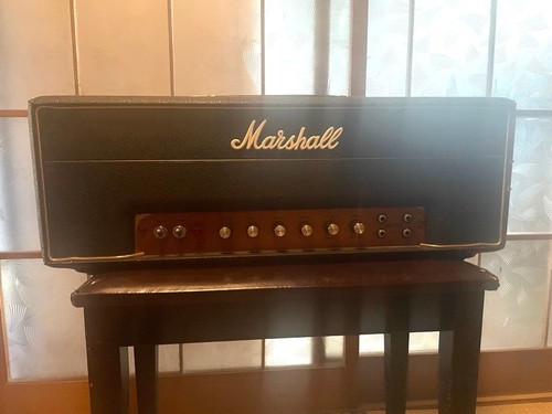 Marshall jtm45 1989 - marshall,