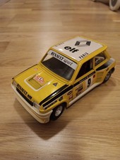 Bburago Renault R5 Turbo 1:24 Nr. 9 gelb - sehr selten