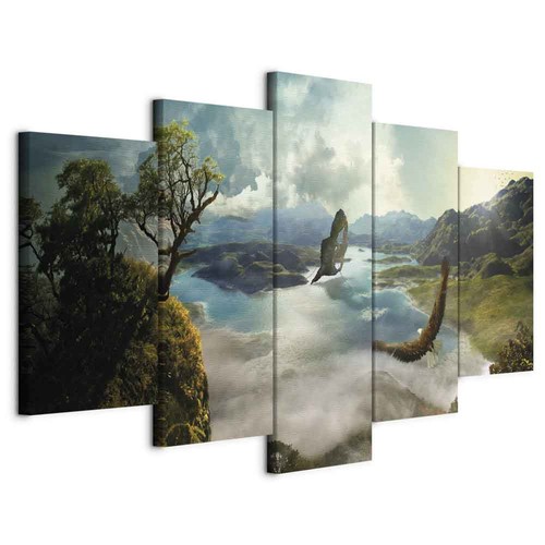 Wandbild tlg landschaft - 5,