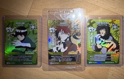 Naruto mythos tcg - mythos, gaara