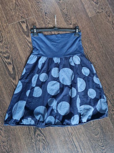 Damen ballon rock blau - damen,