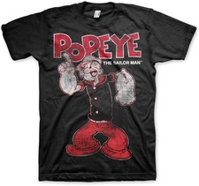 Popeye distressed sailor man - popeye,