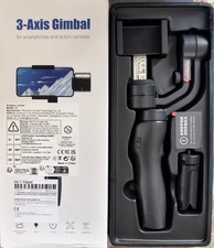Gimbal F8 3 Achsen Handheld Stabilizer für Handys oder Action Cam 