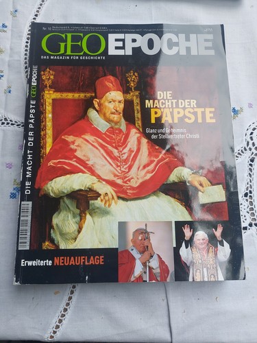Geo epoche die macht - epoche,