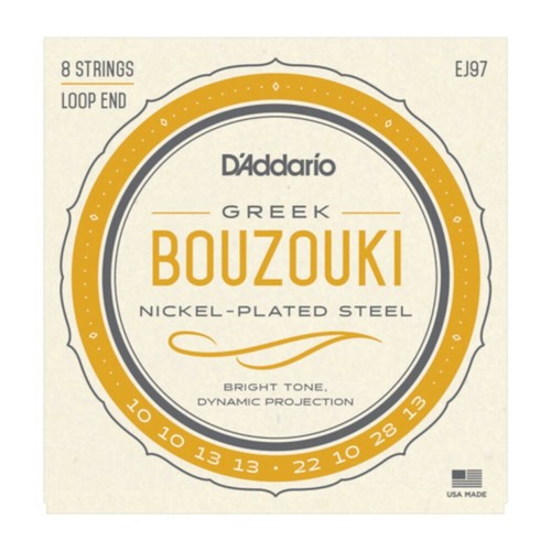 Addario ej97 greek - d'addario, bouzouki