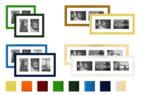 Collage bilderrahmen galerie - collage,