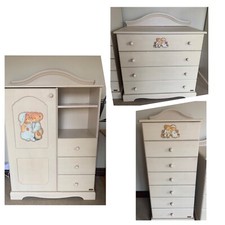 Kinderzimmer Schränke 3-teilig der Marke ERBESI