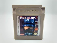 RoboCop 2 (Nintendo Game Boy) Spiel Modul [Zustand Gut] USA