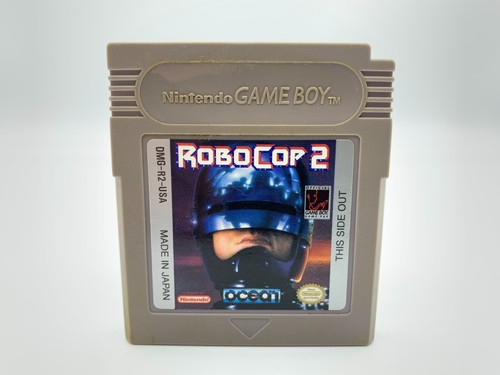 Robocop - robocop, game