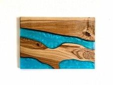 45.7cm x 30.5cm Epoxid Harz