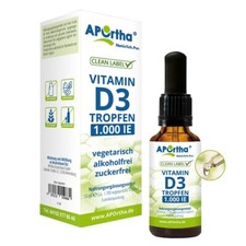 APOrtha® Vitamin D3 Tropfen