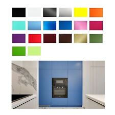 Matte Möbelfolie & Klebefolie – Blasenfrei & selbstklebend mit Luftkanälen