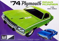 1974 Plymouth Road Runner 1:25
