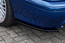 Heckansatz Seitenteile Flaps aus ABS passend für BMW 5er E39 mit M-Paket