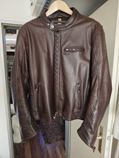 Revit Motorrad Lederjacke