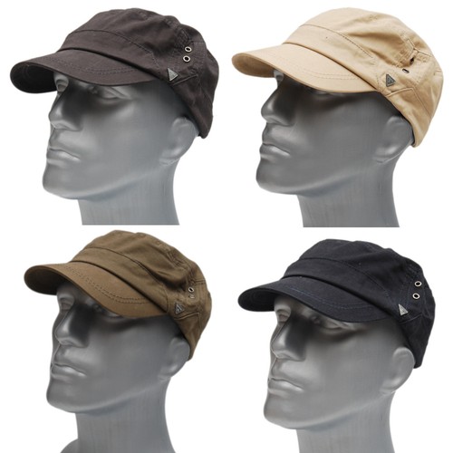 Armycap canvas verstellbar - canvas,