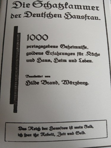 Die schatzkammer der deutschen - der,
