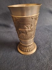 Zinnbecher WMF 14cm hoch, 95%