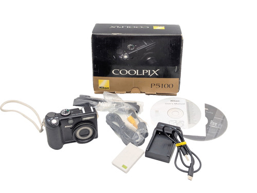 Nikon coolpix p5100 - coolpix,