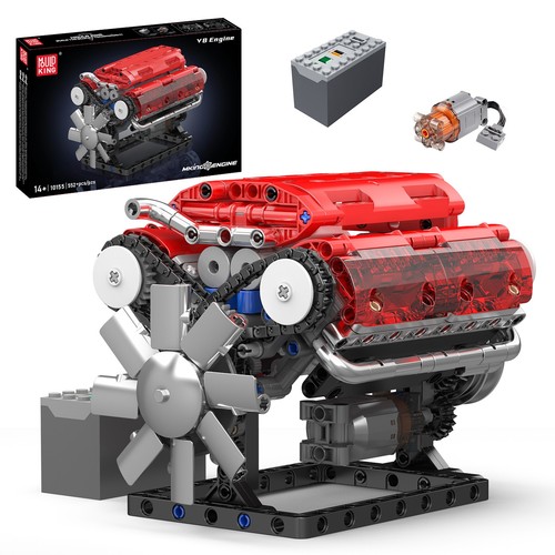 Mould king 10155 - king, engine